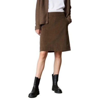 пола,дамски,поли,и,рокли,redgreen,nobi,skirt,brown,(dark,brown)