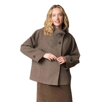 яке,мъжки,якета,дамски,якета,и,палта,redgreen,sitta,checked,jacket,brown,(dark,brown,check)