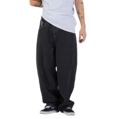 панталони,мъжки,панталони,дамски,панталони,santa,cruz,big,straight,leg,pants,black,wash