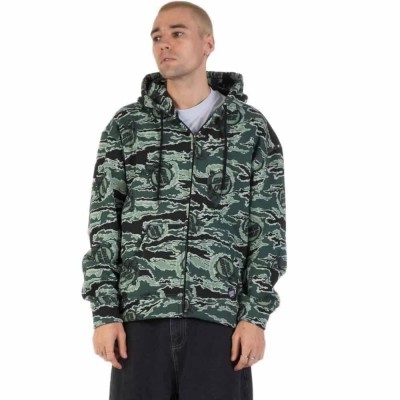 блуза,мъжки,пуловери,santa,cruz,cooper,full,zip,sweatshirt,fuse,camo