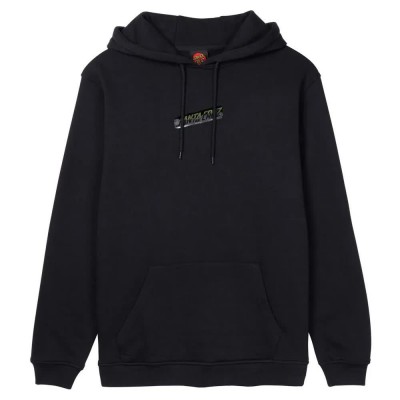 суичър,мъжки,пуловери,santa,cruz,damaged,hand,hoodie,black