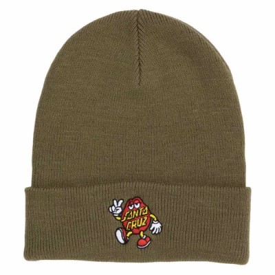 шапка,всички,шапки,santa,cruz,dot,guy,beanie,deep,olive