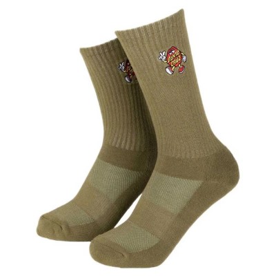 чорапи,мъжки,чорапи,дамски,чорапи,santa,cruz,dot,guy,crew,socks,green,(deep,olive)