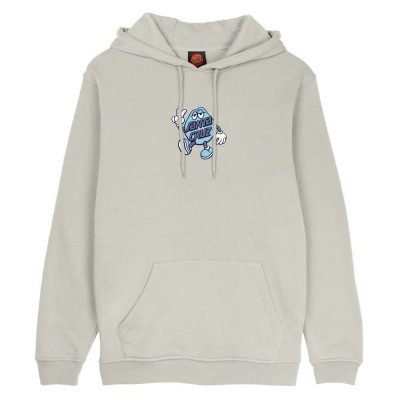 суичър,мъжки,пуловери,santa,cruz,dot,guy,front,hoodie,warm,grey