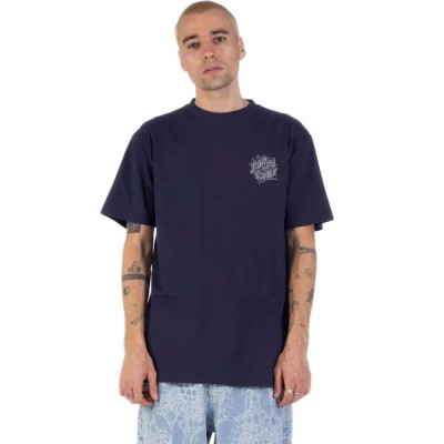 тениска,мъжки,тениски,дамски,тениски,santa,cruz,dressen,spider,short,sleeve,t,shirt,blue,(midnight,blue)