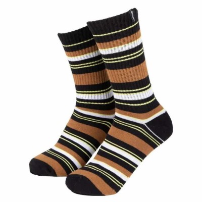 чорапи,мъжки,чорапи,дамски,чорапи,santa,cruz,felix,crew,socks,black,rust,green,glow