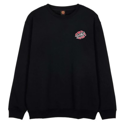 блуза,мъжки,пуловери,santa,cruz,grabke,exploding,dot,sweatshirt,black