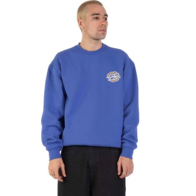 блуза,мъжки,пуловери,santa,cruz,grabke,exploding,dot,sweatshirt,sapphire