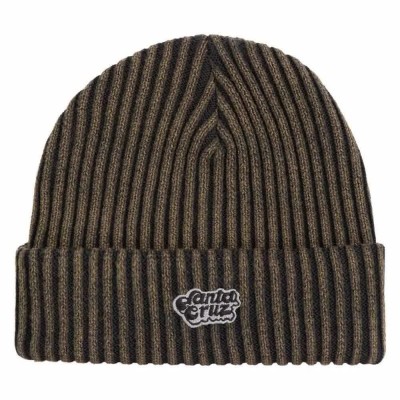 шапка,всички,шапки,santa,cruz,groovy,stack,beanie,charcoal,wash