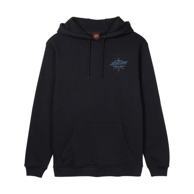 суичър,мъжки,пуловери,santa,cruz,meek,pinstripe,slasher,hoodie,black,(black)