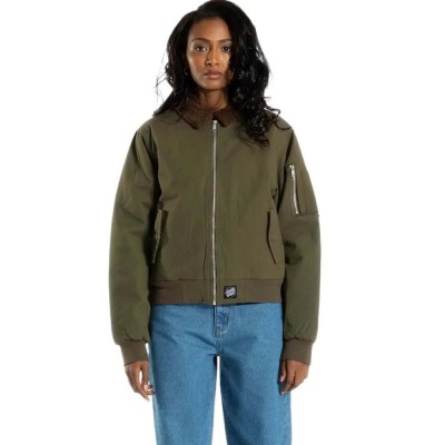 яке,мъжки,якета,дамски,якета,и,палта,santa,cruz,pilot,bomber,bomber,jacket,olive