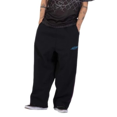 анцуг,мъжки,панталони,дамски,панталони,santa,cruz,pinstripe,wide,leg,sweat,pants,black