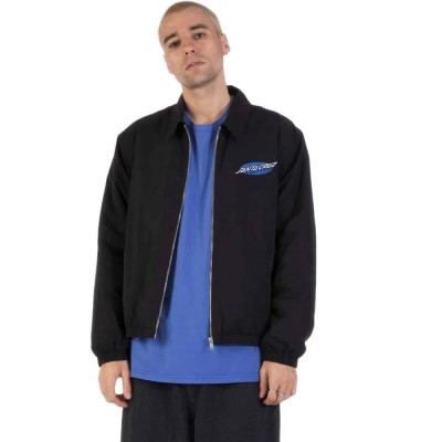 яке,мъжки,якета,дамски,якета,и,палта,santa,cruz,pit,lane,jacket,black,(black)