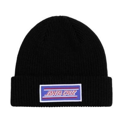 шапка,всички,шапки,santa,cruz,podium,beanie,black,(black)