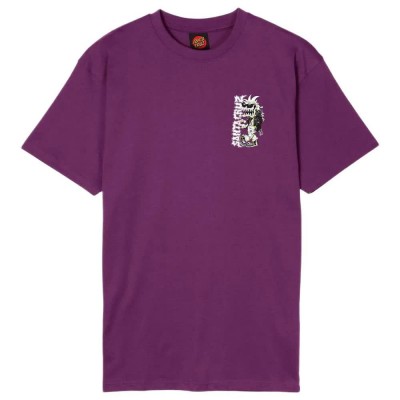 тениска,мъжки,тениски,дамски,тениски,santa,cruz,punk,gremlin,front,short,sleeve,t,shirt,purple,(fresh,purple)