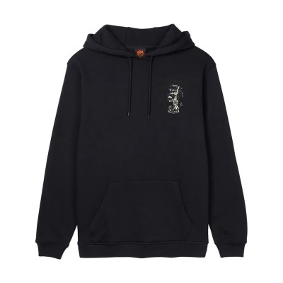 суичър,мъжки,пуловери,santa,cruz,punk,gremlin,hoodie,black,(black)
