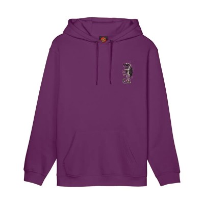 суичър,мъжки,пуловери,santa,cruz,punk,gremlin,hoodie,purple,(fresh,purple)