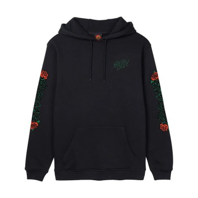 суичър,мъжки,пуловери,santa,cruz,rankine,monster,hoodie,black,(black)