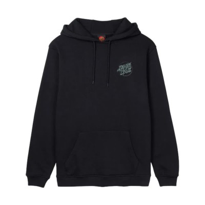 суичър,мъжки,пуловери,santa,cruz,scourge,dot,hoodie,black