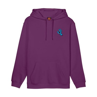 суичър,мъжки,пуловери,santa,cruz,screaming,hand,chest,hoodie,purple,(fresh,purple)