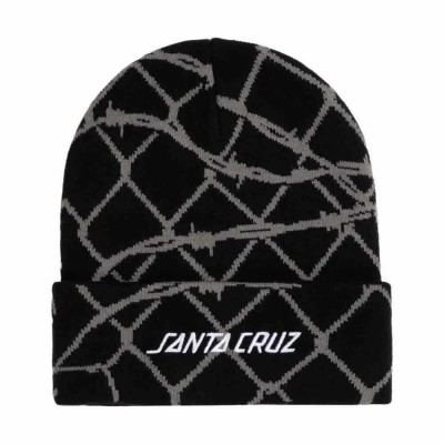 шапка,всички,шапки,santa,cruz,spot,chain,beanie,black
