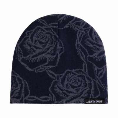 шапка,всички,шапки,santa,cruz,strip,skull,beanie,navy,roses