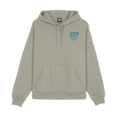 суичър,дамски,блузи,santa,cruz,sun,up,dot,hoodie,stone,grey