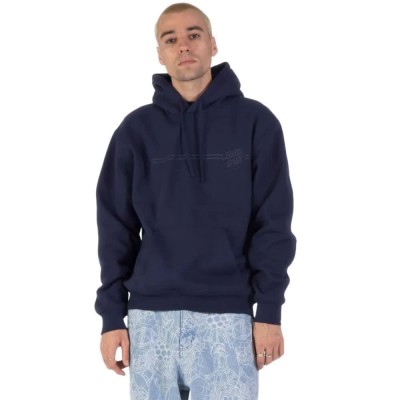 суичър,мъжки,пуловери,santa,cruz,tonal,opus,dot,stripe,hoodie,midnight,blue