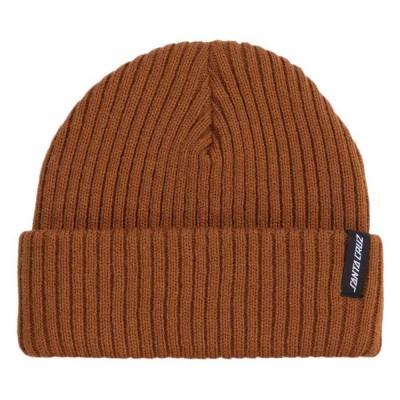 шапка,всички,шапки,santa,cruz,trawler,beanie,brown,(rust)