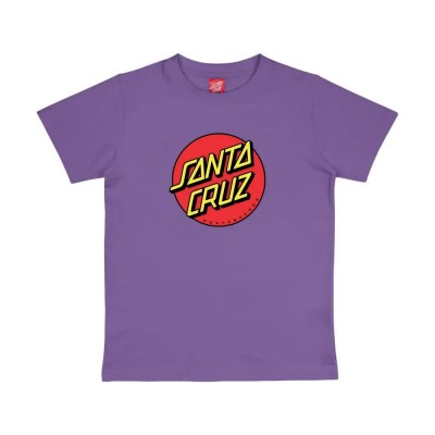 юношеска,тениска,мъжки,тениски,дамски,тениски,santa,cruz,youth,classic,dot,short,sleeve,t,shirt,fresh,purple