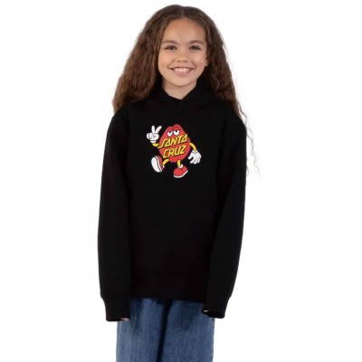 юношески,суичър,детски,блузи,santa,cruz,youth,dot,guy,tte,hoodie,black