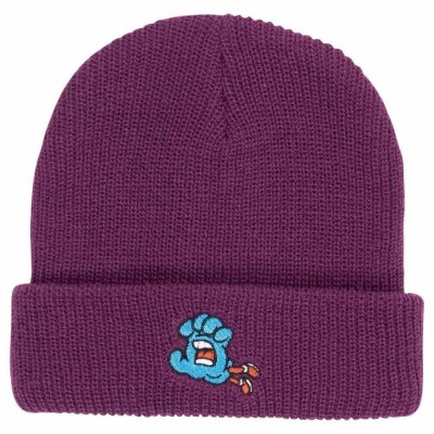 юношеска,шапка,всички,шапки,santa,cruz,youth,hand,dude,beanie,fresh,purple