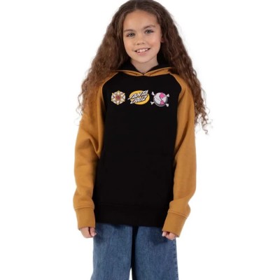юношески,суичър,детски,блузи,santa,cruz,youth,knibbs,cryptic,raglan,hoodie,black,mustard