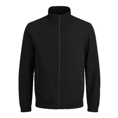 яке,мъжки,якета,дамски,якета,и,палта,jack,&,jones,rush,harrington,jacket,refurbished,black,(black)