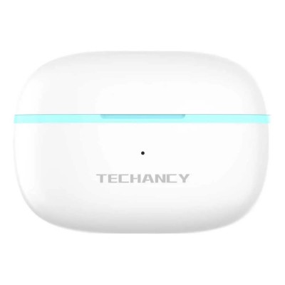 слушалки,слушалки,techancy,kp2714,earphones,white,(white)