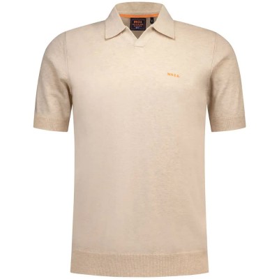 дамски,блузи,с,яка,мъжки,блузи,с,яка,nza,new,zealand,26dn188,short,sleeve,polo,beige,(fresh,sand,melange)