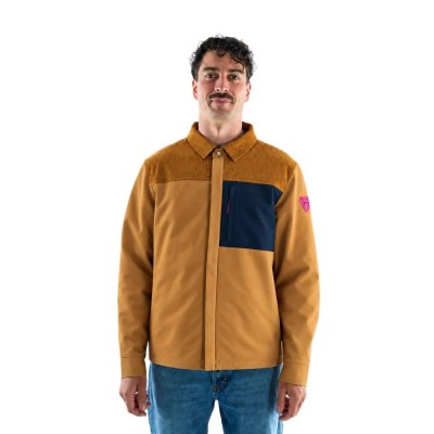 яке,мъжки,якета,дамски,якета,и,палта,degre,7,pintado,jacket,brown,(camel)