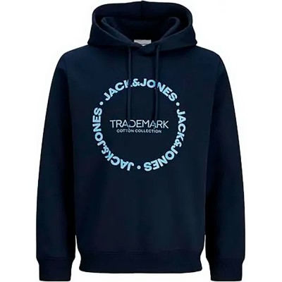суичър,мъжки,пуловери,jack,&,jones,benson,hoodie,blue,(navy)