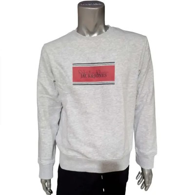 блуза,мъжки,пуловери,jack,&,jones,buster,sweatshirt,grey,(gray)