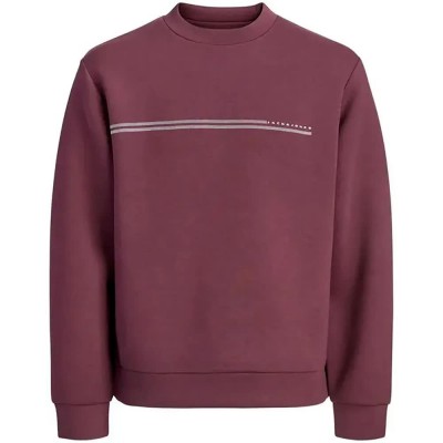 блуза,мъжки,пуловери,jack,&,jones,fusion,scuba,sweatshirt,purple,(brown)