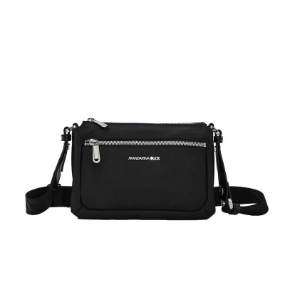 чанта,за,през,рамо,всички,чанти,mandarina,duck,active,lux,pochette,shoulder,bag,black,(black)