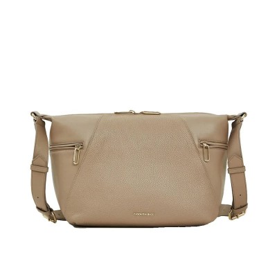 чанта,за,през,рамо,всички,чанти,mandarina,duck,daisy,a28,shoulder,bag,beige,(warm,taupe,05)