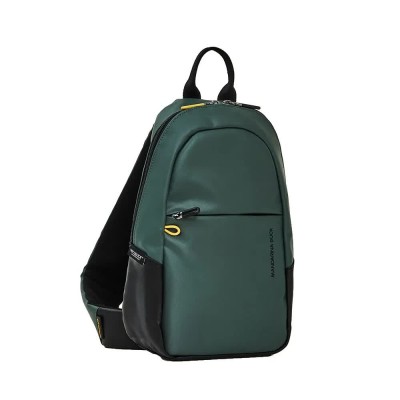 всички,чанти,mandarina,duck,eco,coated,16q,crossbody,green,(deep,green)