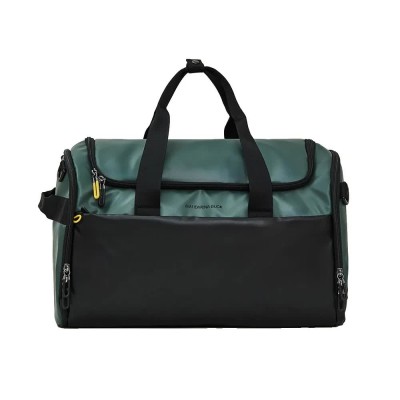 сак,сакове,mandarina,duck,eco,coated,16q,duffle,bag,green,(deep,green)