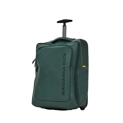 куфари,mandarina,duck,eco,coated,16q,trolley,bag,green,(deep,green)