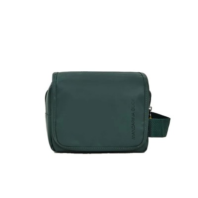 несесер,тоалетни,принадлежности,mandarina,duck,eco,coated,16q,wash,bag,green,(deep,green,03)