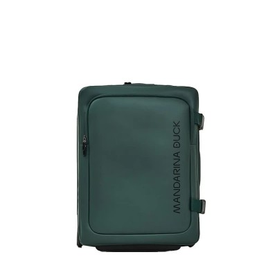 куфари,mandarina,duck,eco,coated,cabin,16q,trolley,bag,green,(deep,green)