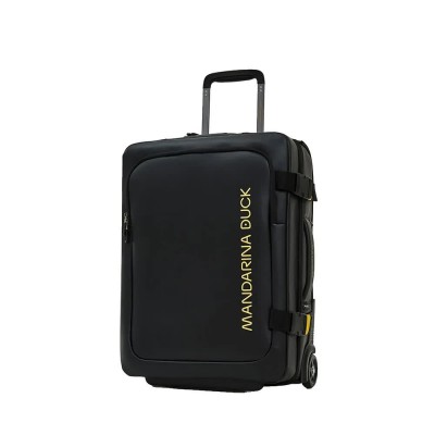 куфари,mandarina,duck,eco,coated,cabin,trolley,bag,black,(black)