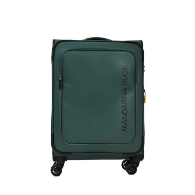 куфари,mandarina,duck,eco,coated,medium,exp,trolley,bag,green,(deep,green)