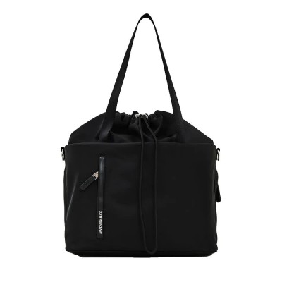 чанта,всички,чанти,mandarina,duck,hunter,651,handbag,black,(black)
